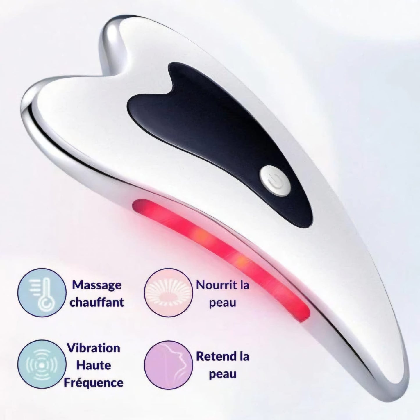 Gua Sha Appareil LED massage rajeunissement