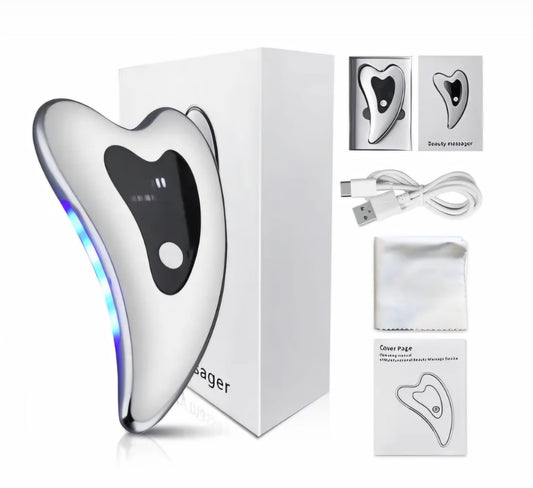 Gua Sha Appareil LED massage rajeunissement