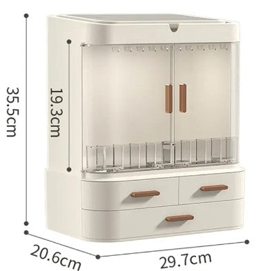 Boîte de rangement à écran LED