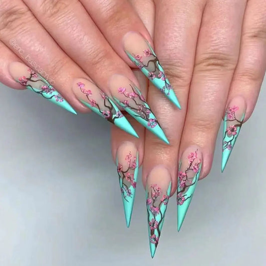 Nail art _ Faux ongles _Tips 24 pièces