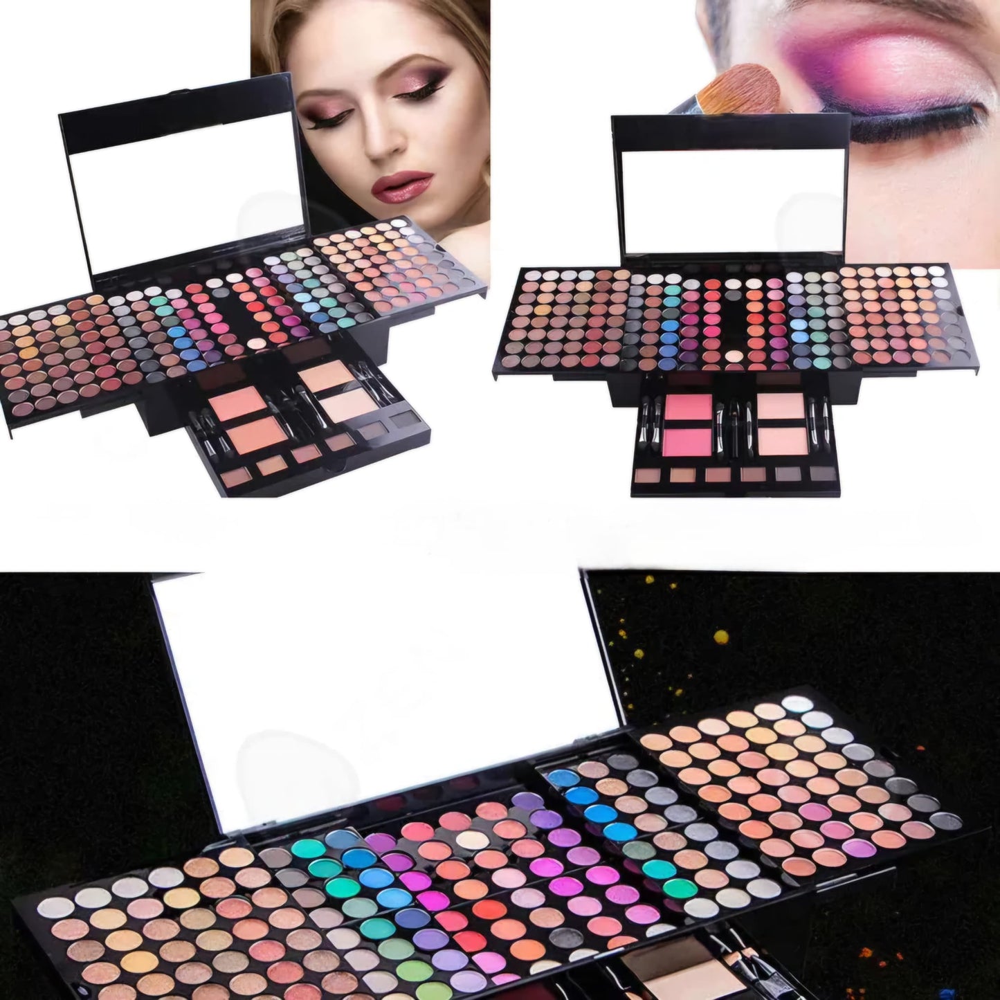 Coffret de maquillage Professionnel Complet