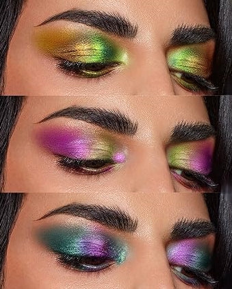 Fard à paupières caméléon